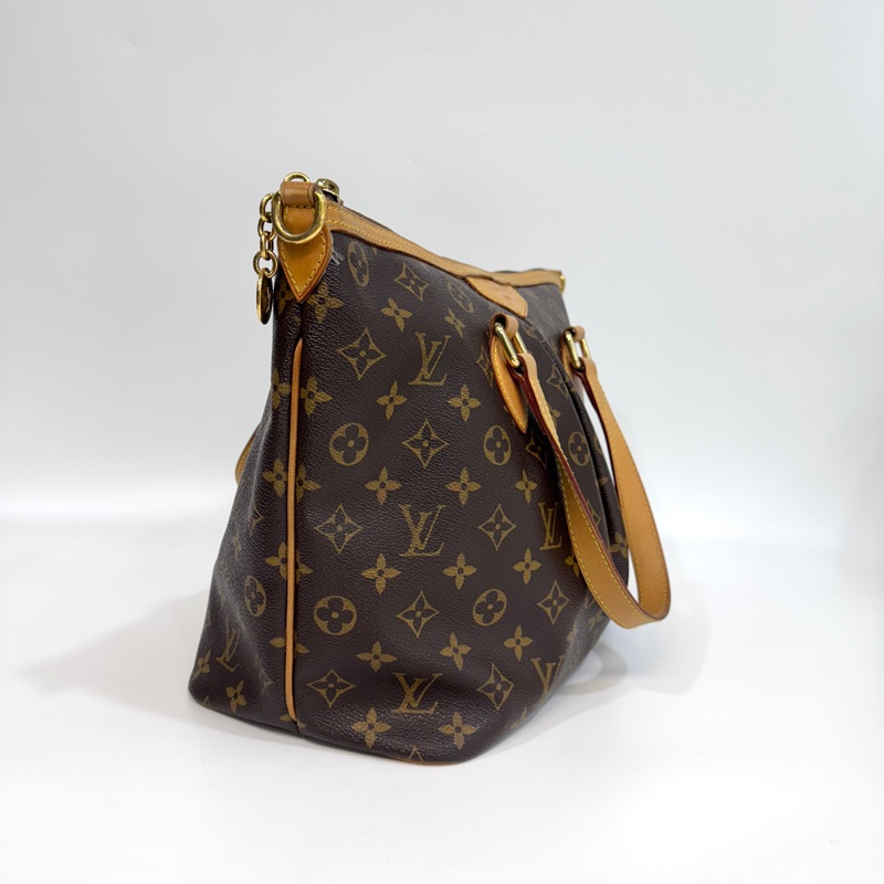 🥨路易威登派拉蒙LV原花抓皺palermo一字拉鍊水餃包M40145-3