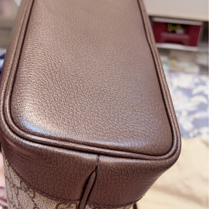 Gucci中號雙提把拖特包-15