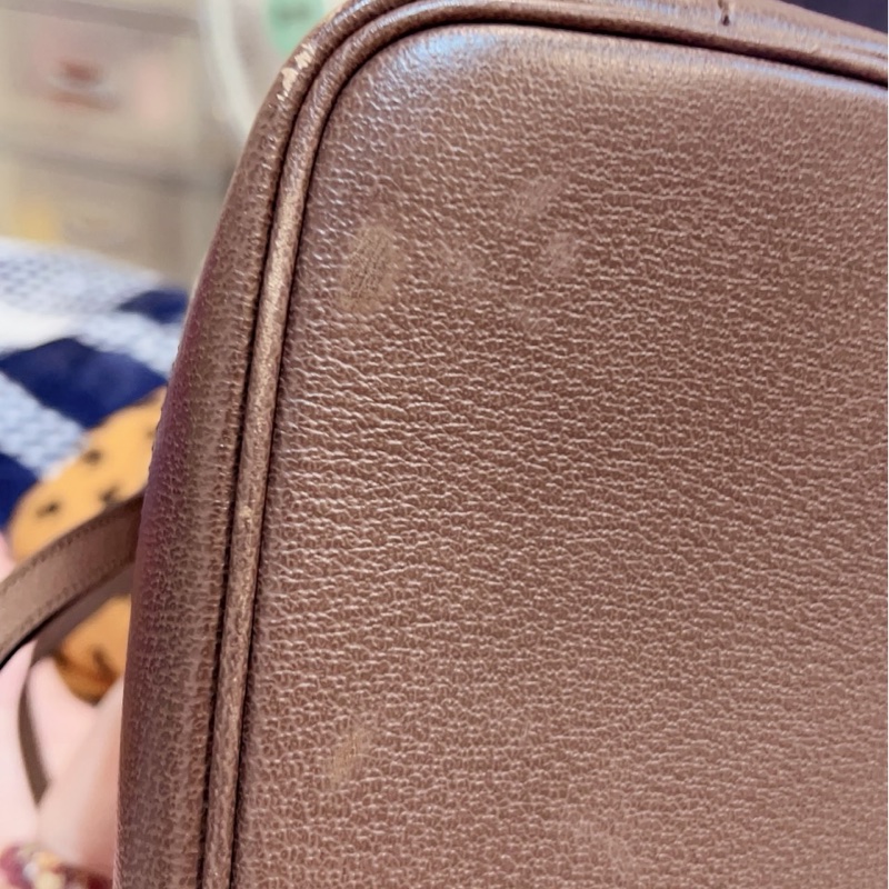 Gucci中號雙提把拖特包-17