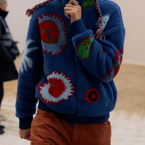 ▪️富貴選物FUGUEI▪️LV 草間彌生聯名23年秋冬泰迪熊外套