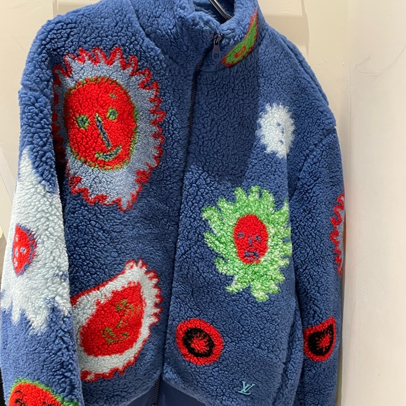 ▪️富貴選物FUGUEI▪️LV 草間彌生聯名23年秋冬泰迪熊外套-1