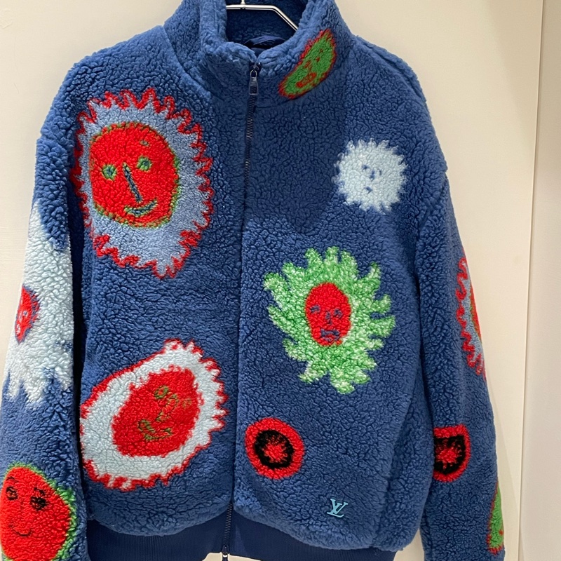 ▪️富貴選物FUGUEI▪️LV 草間彌生聯名23年秋冬泰迪熊外套-3