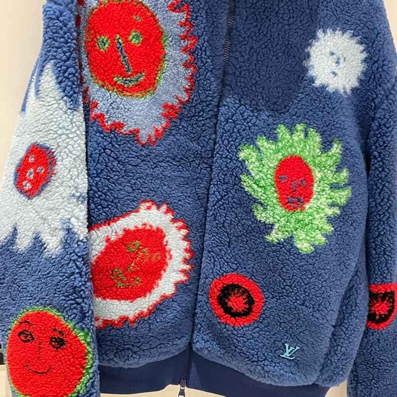 ▪️富貴選物FUGUEI▪️LV 草間彌生聯名23年秋冬泰迪熊外套-4