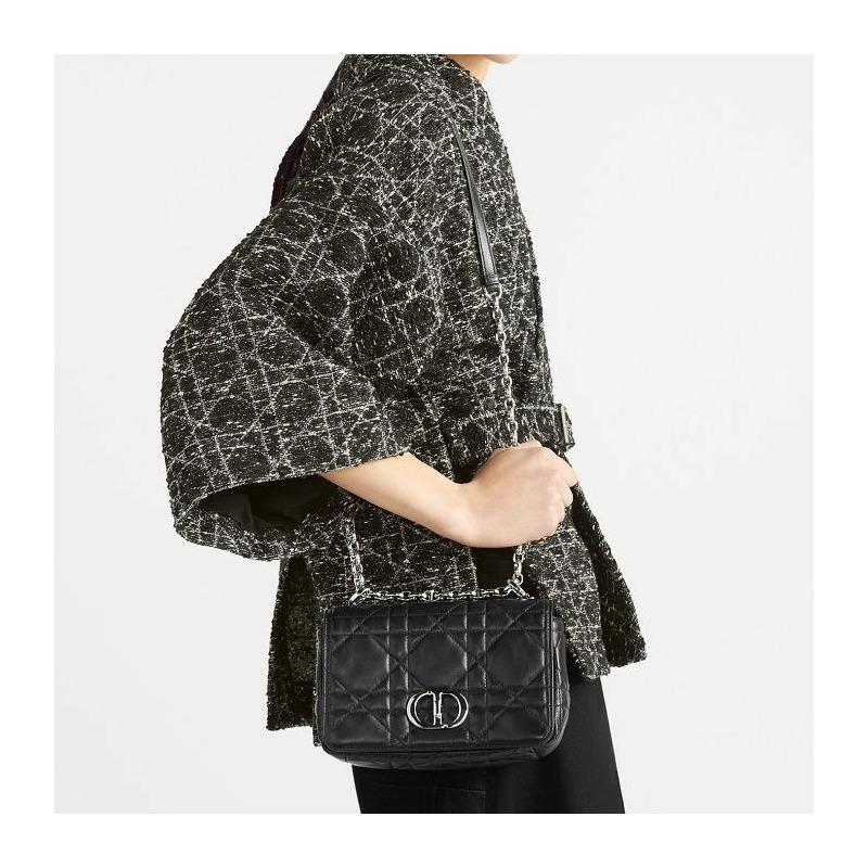 DIOR 軟卡羅小包 M9252PHPA_M900-4