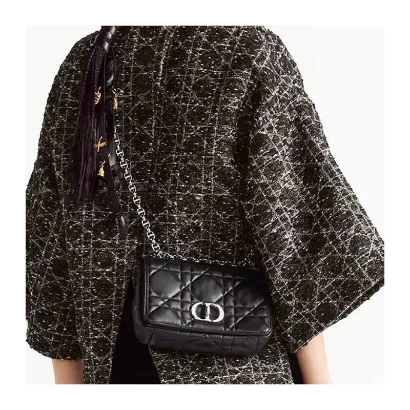 DIOR 軟卡羅小包 M9252PHPA_M900-11