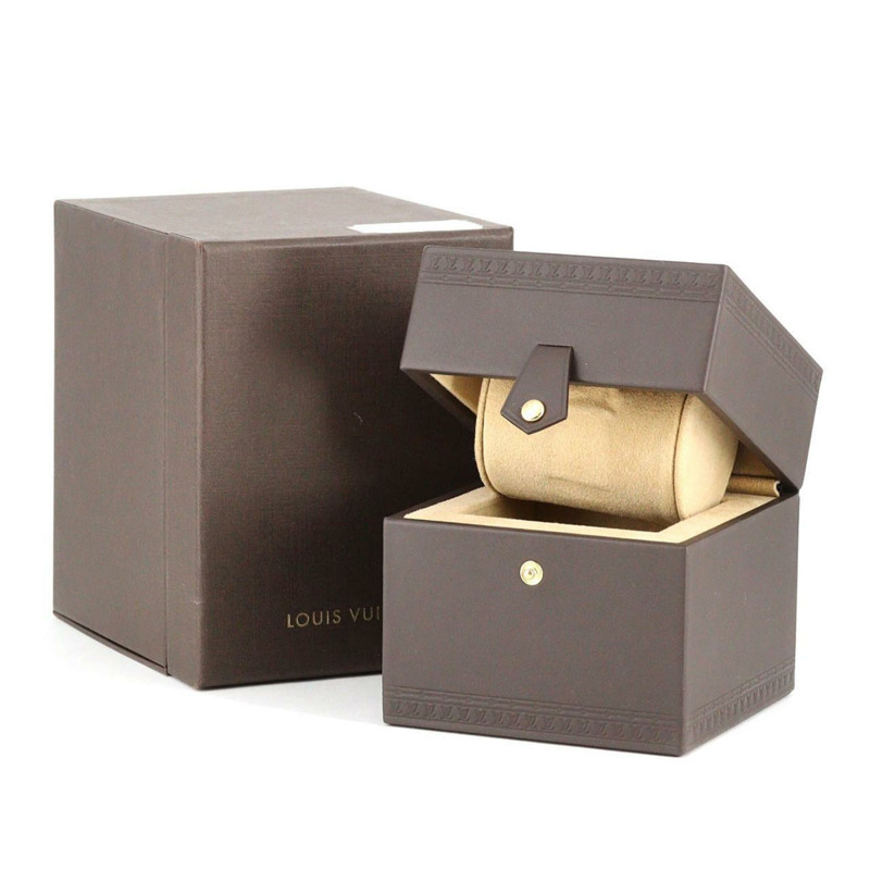 路易威登 Tambour Chrono Voyage Q102L 不鏽鋼自動腕錶-6