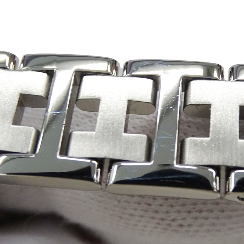 愛馬仕 Clipper Date 女士石英腕錶，不鏽鋼材質，CL4.210，銀色/粉紅色，拋光處理-13