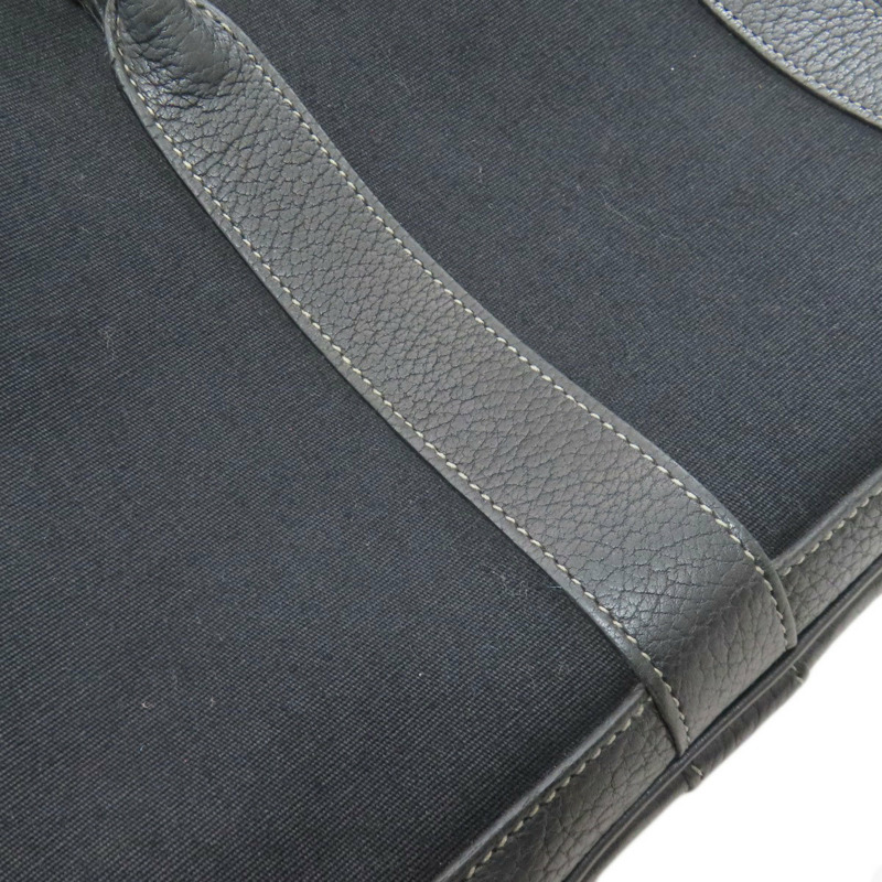 愛馬仕 Garden Party TPM Toile Officier 手提包，銀色五金配件，女士，愛馬仕-13