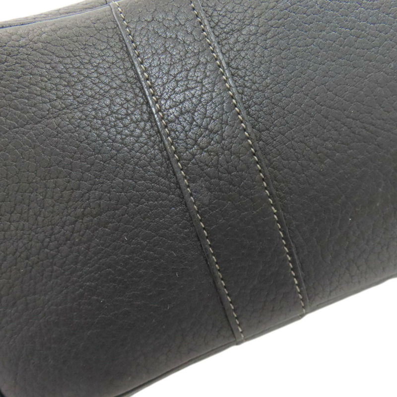 愛馬仕 Garden Party TPM Toile Officier 手提包，銀色五金配件，女士，愛馬仕-15