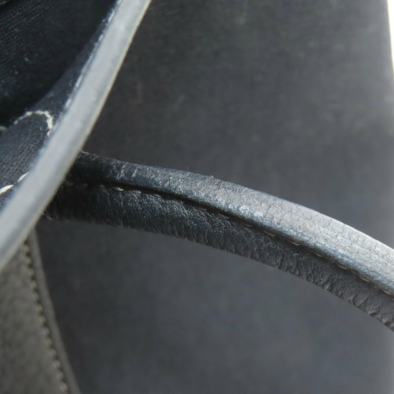 愛馬仕 Garden Party TPM Toile Officier 手提包，銀色五金配件，女士，愛馬仕-18