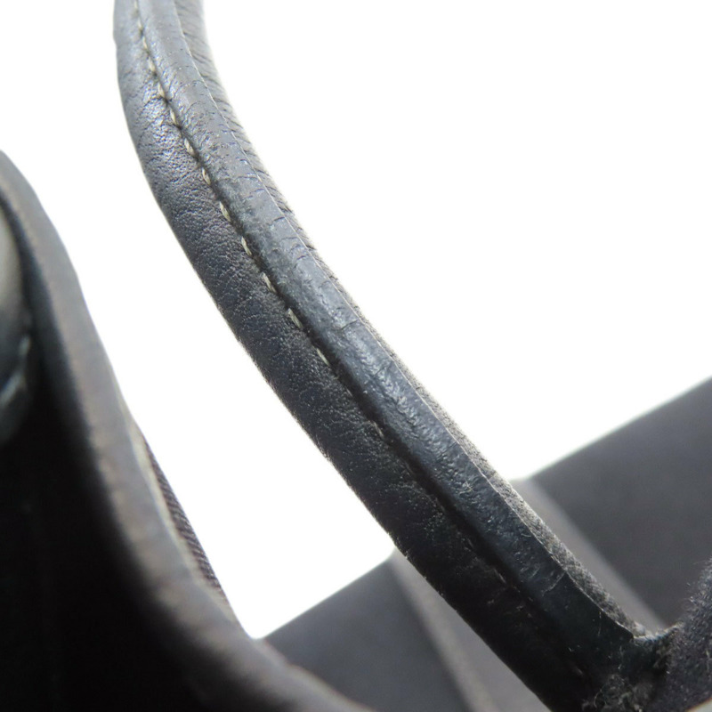 愛馬仕 Garden Party TPM Toile Officier 手提包，銀色五金配件，女士，愛馬仕-19