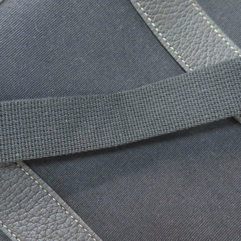 愛馬仕 Garden Party TPM Toile Officier 手提包，銀色五金配件，女士，愛馬仕-24