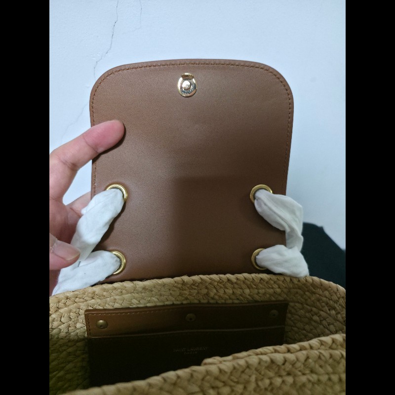 Saint Laurent YSL 草編包-3