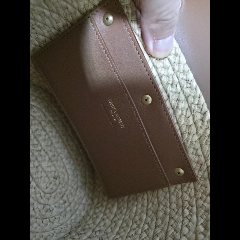 Saint Laurent YSL 草編包-5