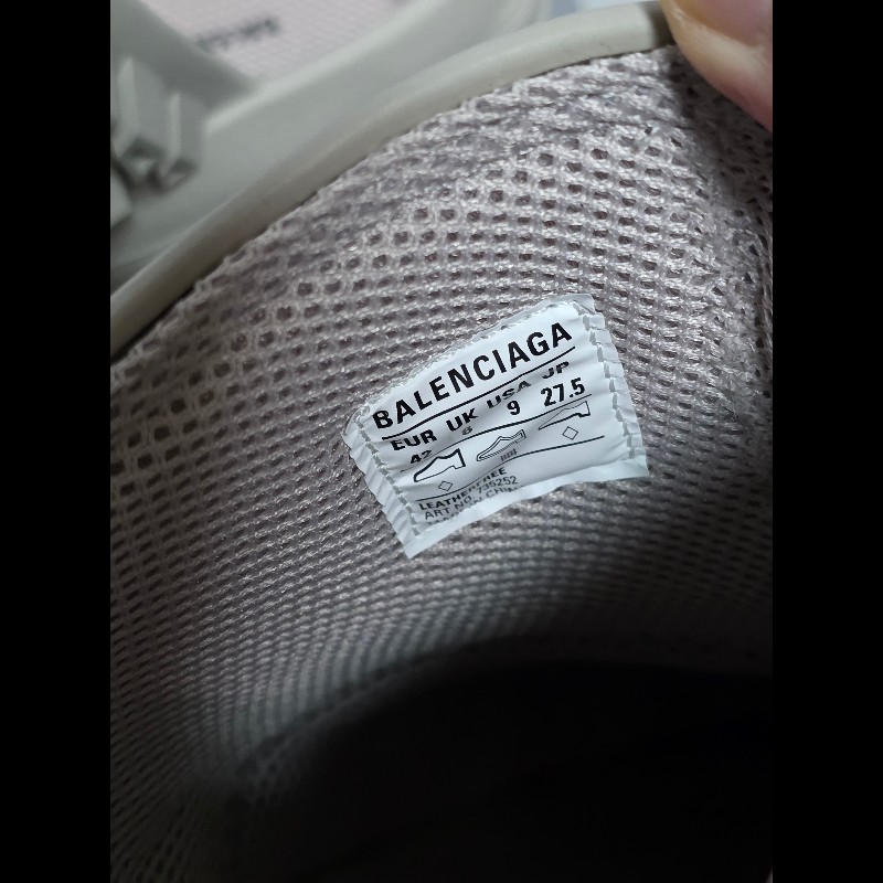 Balenciaga 巴黎世家 defender clogs 米白色42-4