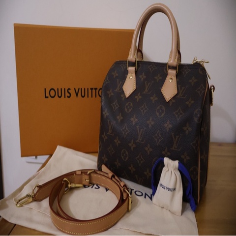 LV Speedy Bandoulière 25 （斜背+手提兩用）（芯片新款）