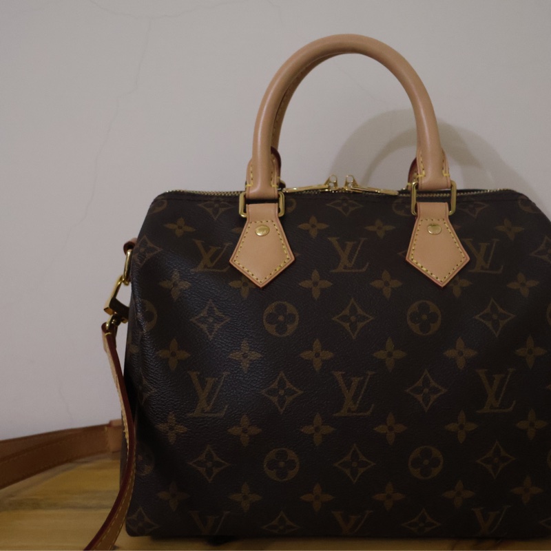 LV Speedy Bandoulière 25 （斜背+手提兩用）（芯片新款）-1