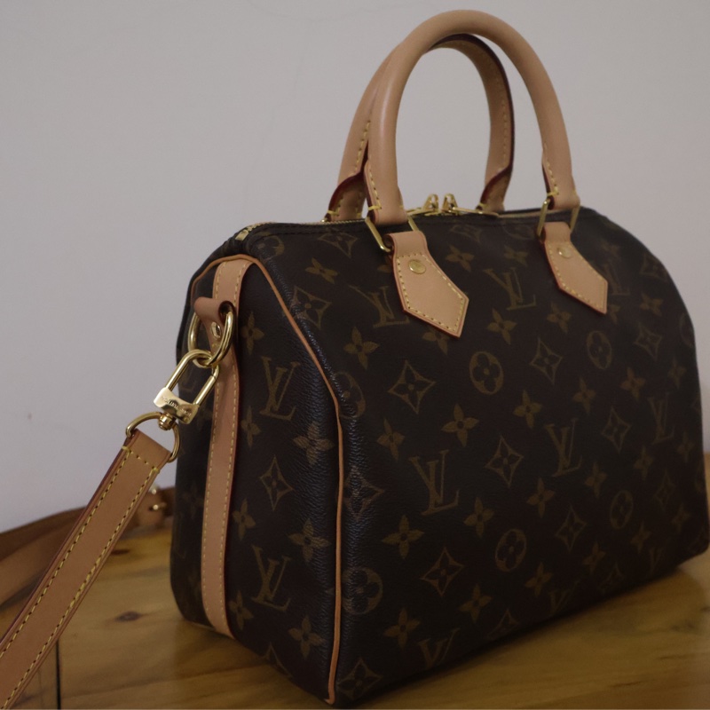 LV Speedy Bandoulière 25 （斜背+手提兩用）（芯片新款）-2