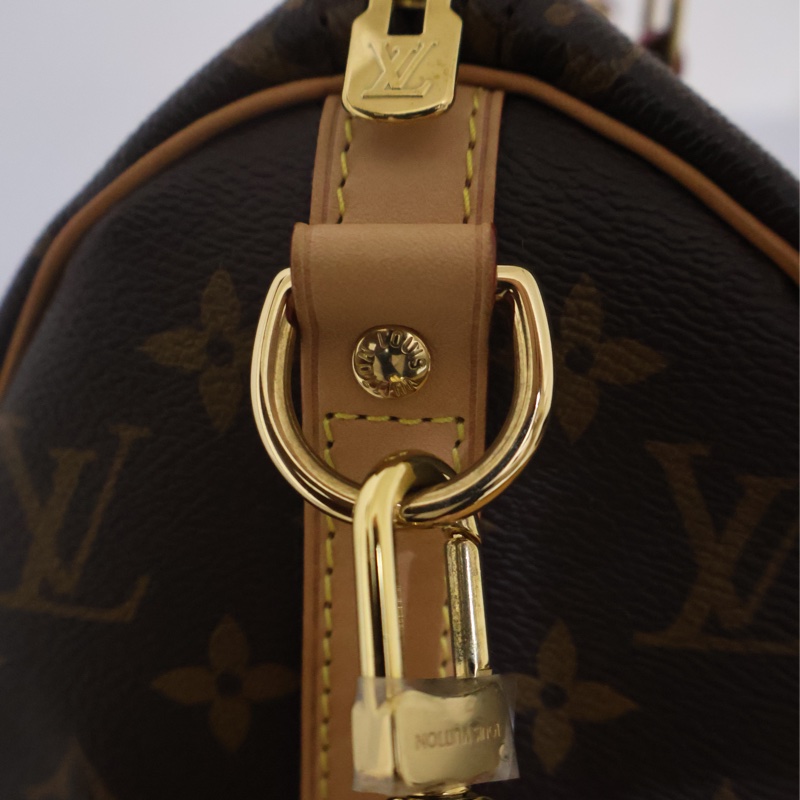 LV Speedy Bandoulière 25 （斜背+手提兩用）（芯片新款）-3