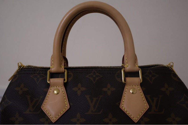 LV Speedy Bandoulière 25 （斜背+手提兩用）（芯片新款）-6