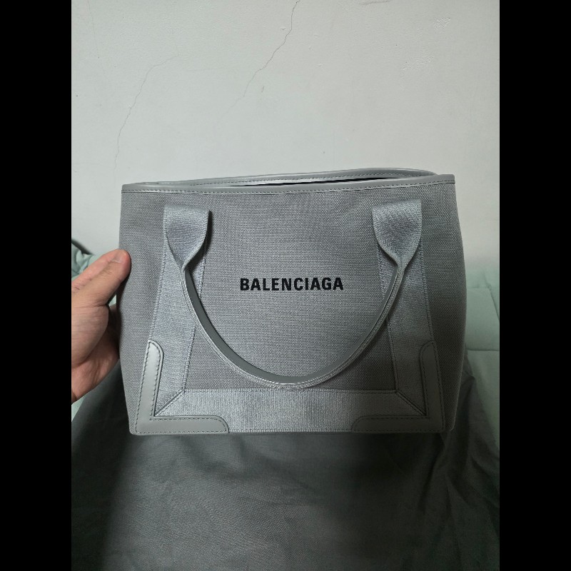 Balenciaga 巴黎世家 cabas s 灰色-0