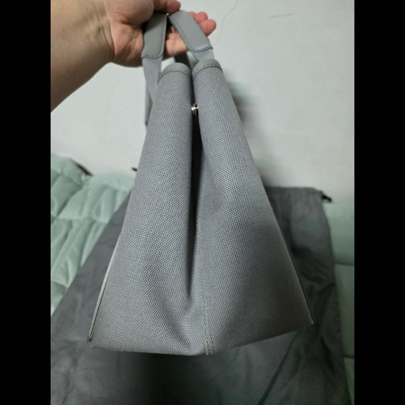 Balenciaga 巴黎世家 cabas s 灰色-3