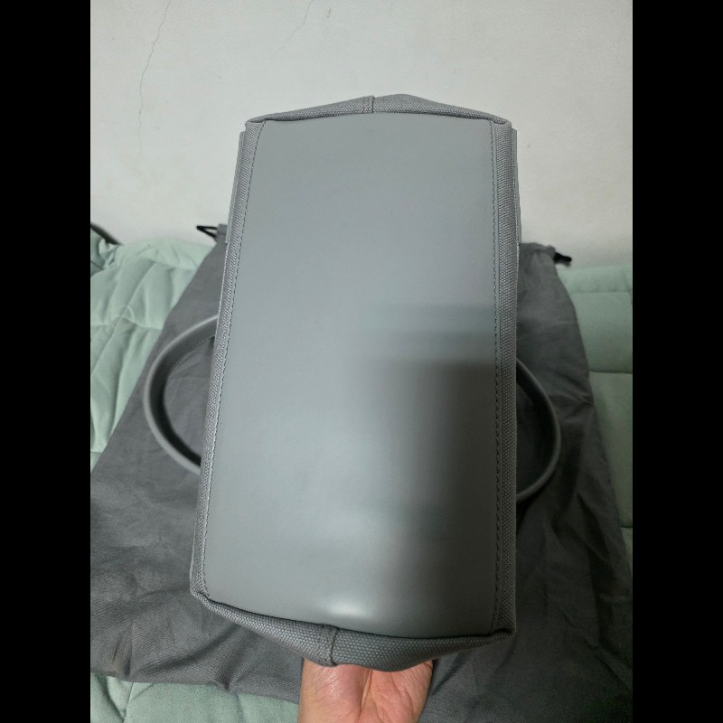 Balenciaga 巴黎世家 cabas s 灰色-4