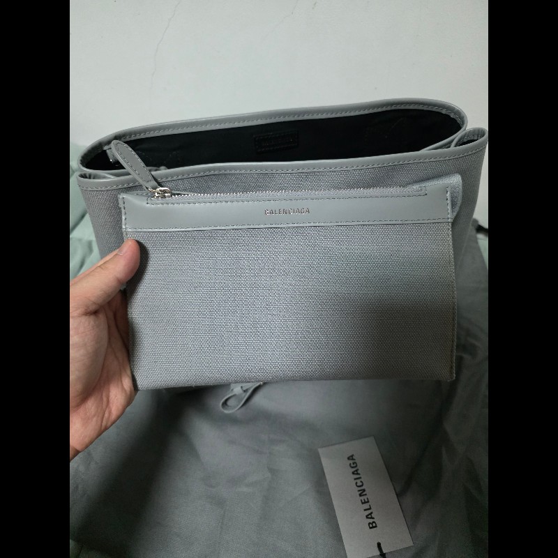 Balenciaga 巴黎世家 cabas s 灰色-7