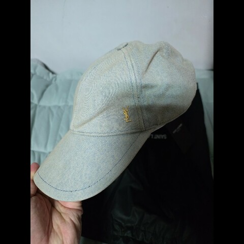 Saint Laurent YSL 牛仔棒球帽 59