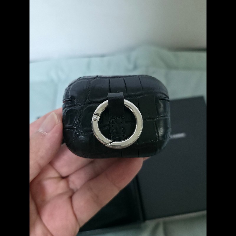 Saint Laurent YSL airpods pro 鱷魚壓紋耳機殼 保護殼-1