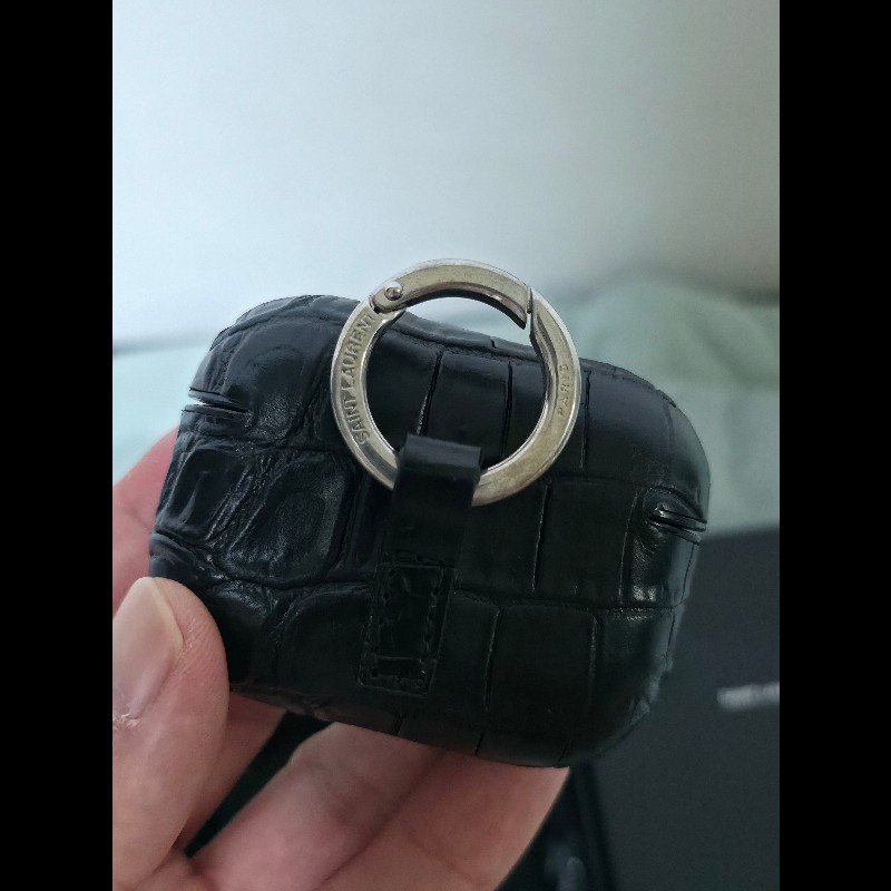 Saint Laurent YSL airpods pro 鱷魚壓紋耳機殼 保護殼-2