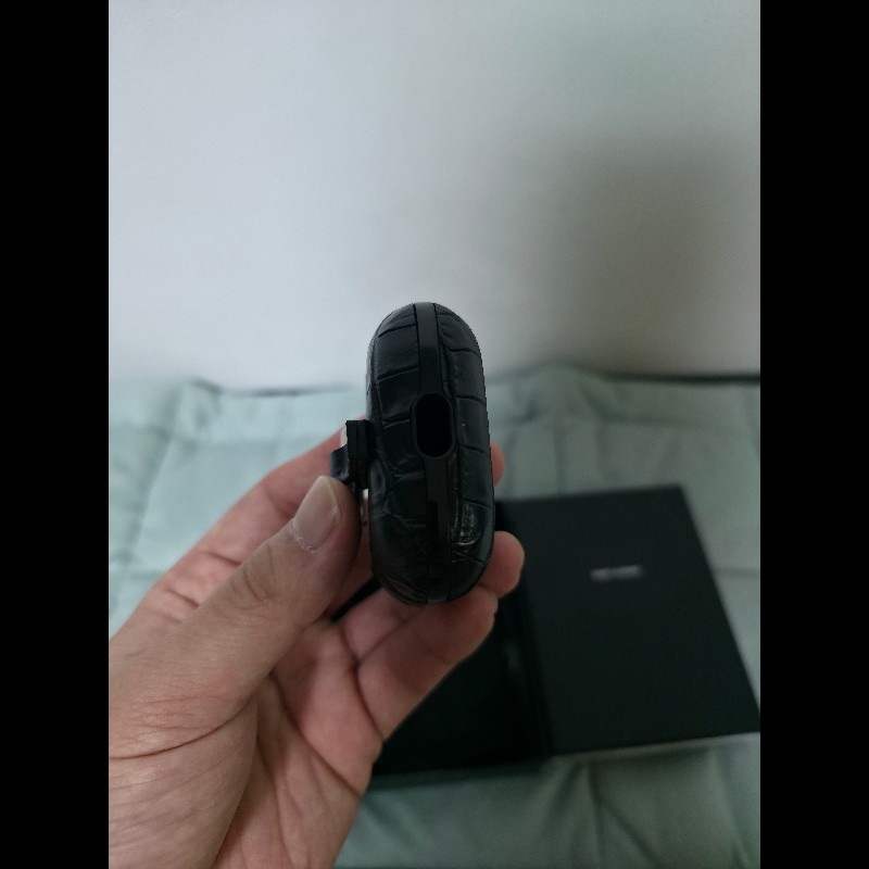 Saint Laurent YSL airpods pro 鱷魚壓紋耳機殼 保護殼-3