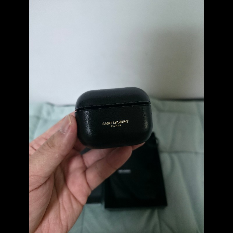 Saint Laurent YSL airpods pro 耳機殼 保護殼-0