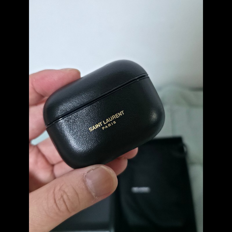 Saint Laurent YSL airpods pro 耳機殼 保護殼-4