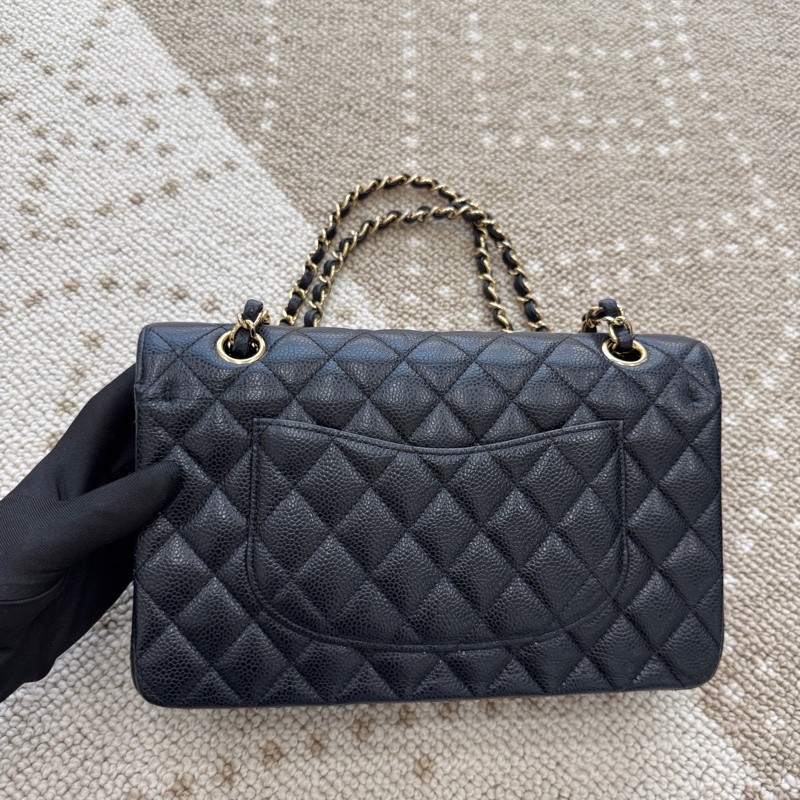 Chanel✨荔枝牛皮金釦 CF25 Coco25-5