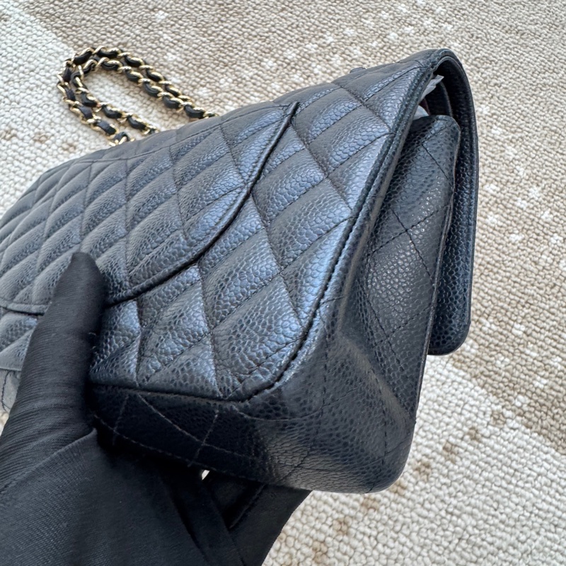 Chanel✨荔枝牛皮金釦 CF25 Coco25-7