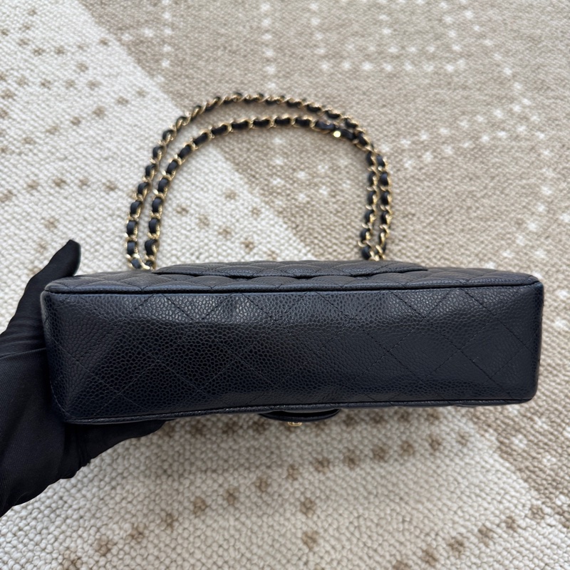 Chanel✨荔枝牛皮金釦 CF25 Coco25-8