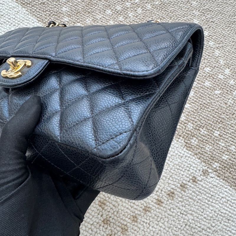 Chanel✨荔枝牛皮金釦 CF25 Coco25-10