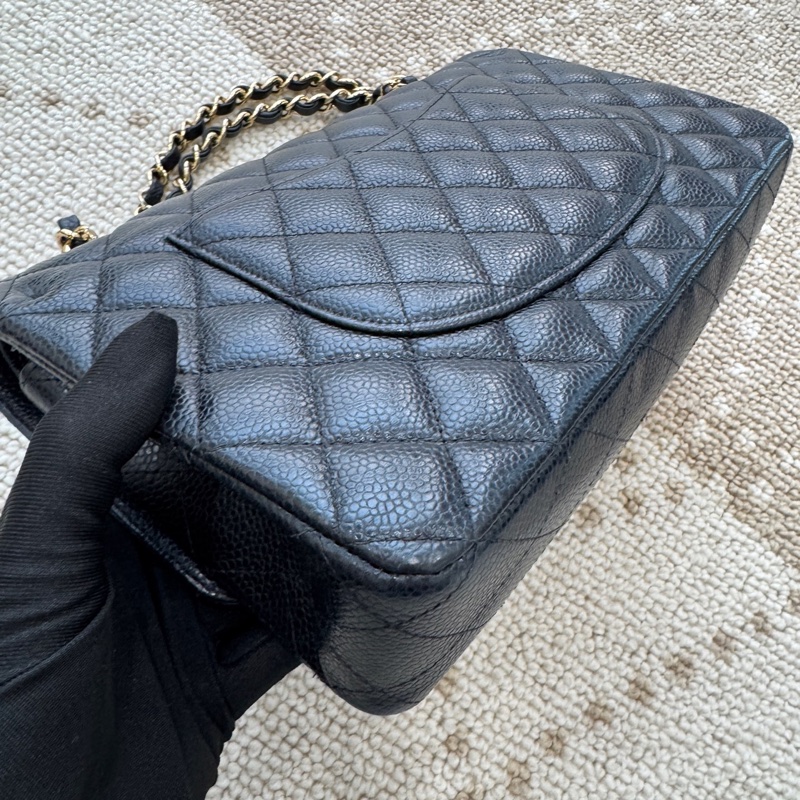 Chanel✨荔枝牛皮金釦 CF25 Coco25-12