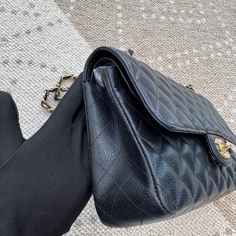 Chanel✨荔枝牛皮金釦 CF25 Coco25-13