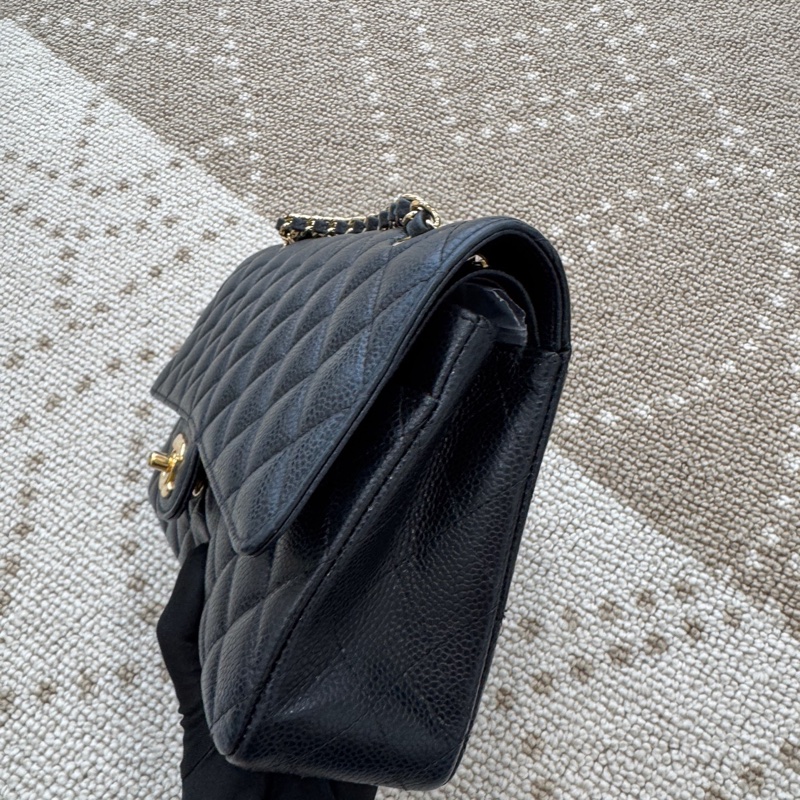 Chanel✨荔枝牛皮金釦 CF25 Coco25-14