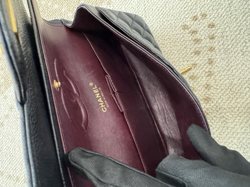 Chanel✨荔枝牛皮金釦 CF25 Coco25-15