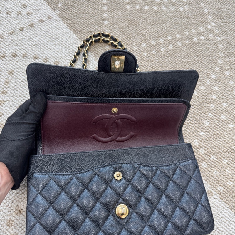 Chanel✨荔枝牛皮金釦 CF25 Coco25-16