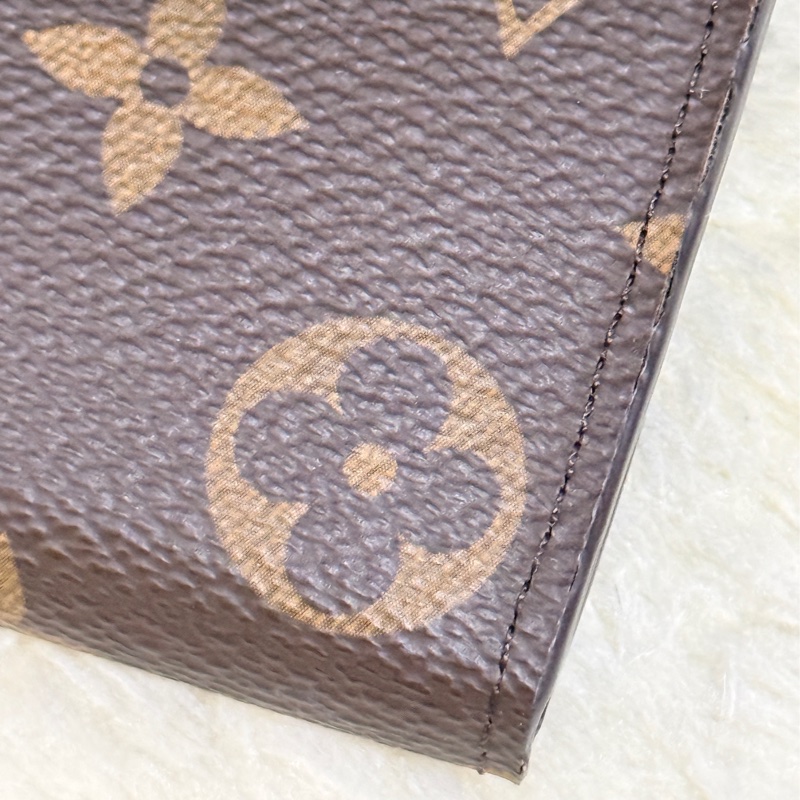 9新以上✨專櫃28900 LV晶片款 M80726長夾 皮夾 發財錢包-2