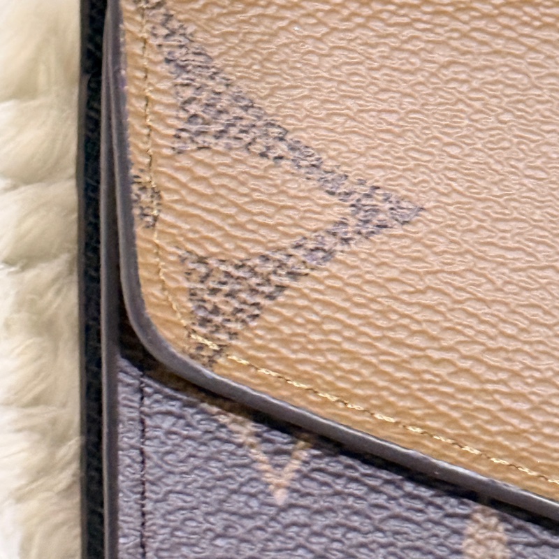 9新以上✨專櫃28900 LV晶片款 M80726長夾 皮夾 發財錢包-5