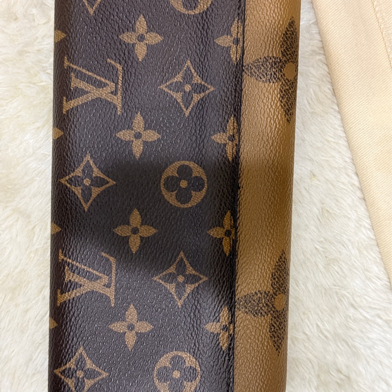 9新以上✨專櫃28900 LV晶片款 M80726長夾 皮夾 發財錢包-13