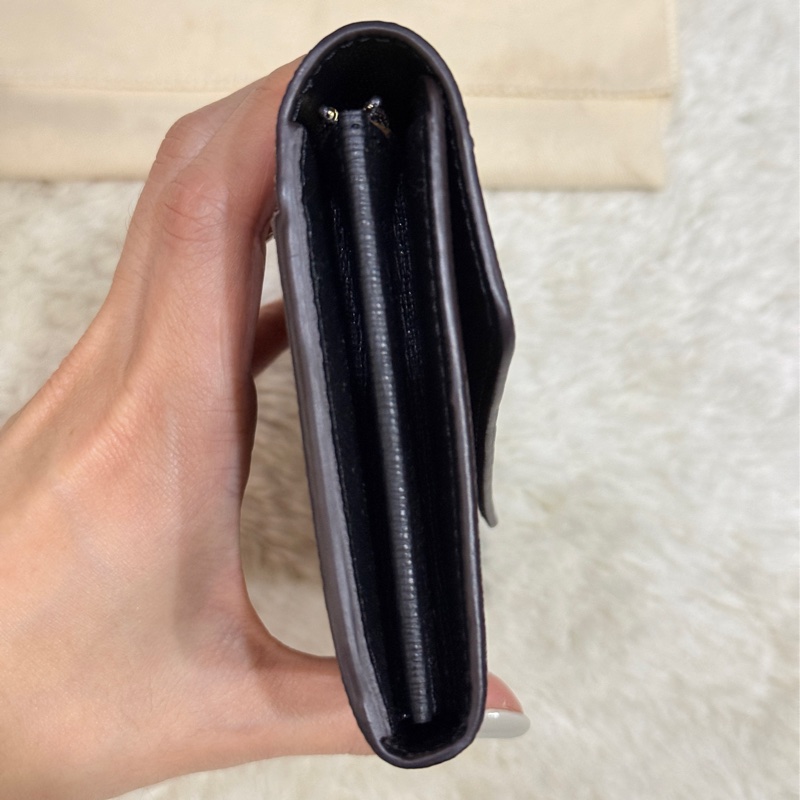 9新以上✨專櫃28900 LV晶片款 M80726長夾 皮夾 發財錢包-14