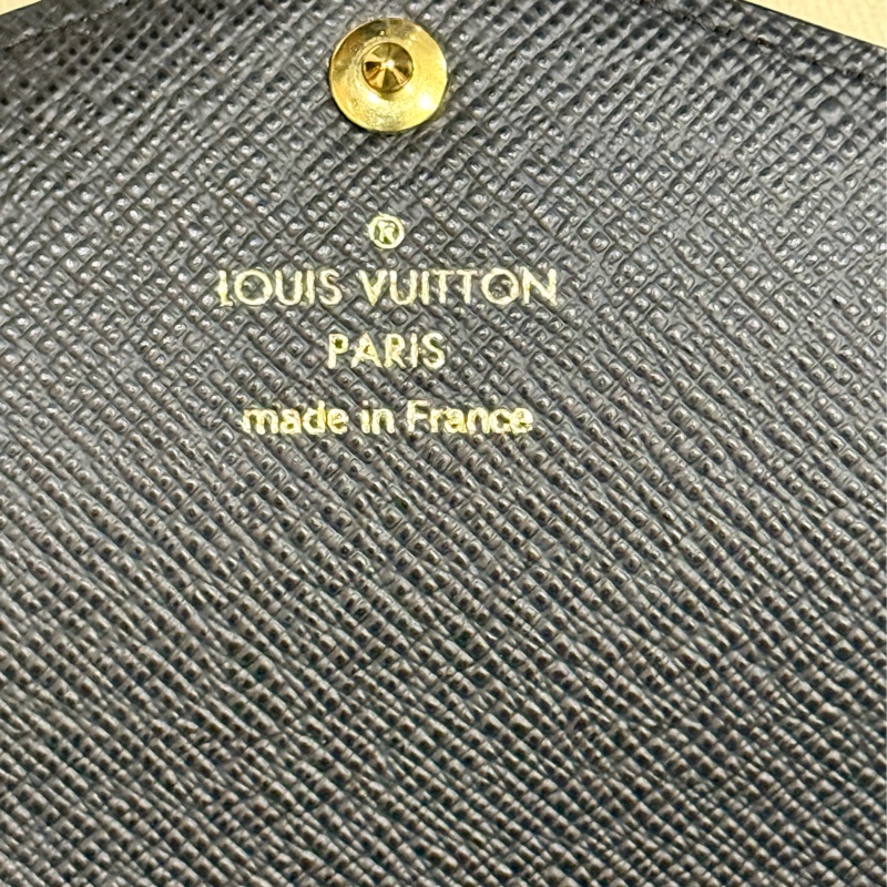 9新以上✨專櫃28900 LV晶片款 M80726長夾 皮夾 發財錢包-18