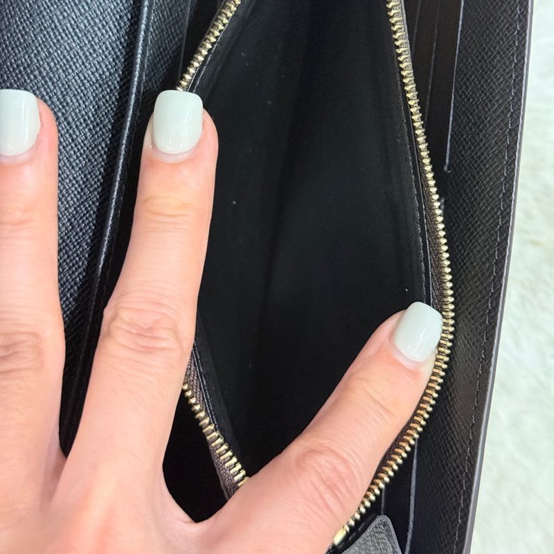 9新以上✨專櫃28900 LV晶片款 M80726長夾 皮夾 發財錢包-29