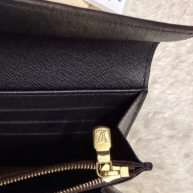 9新以上✨專櫃28900 LV晶片款 M80726長夾 皮夾 發財錢包-30